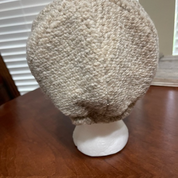 Bordini  Wool Hat Newsboy Style Made In Italy Boho Vintage Preppy Y2K